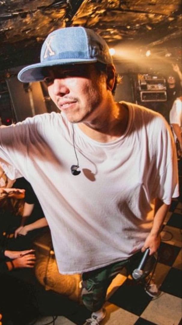 【HIROさん着用】OLDX キャップ 帽子 デニム ブルーカラー