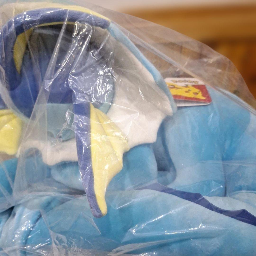 未開封　ポケモン　アメリカ　すやすや　シャワーズ　ぬいぐるみ　Sleep