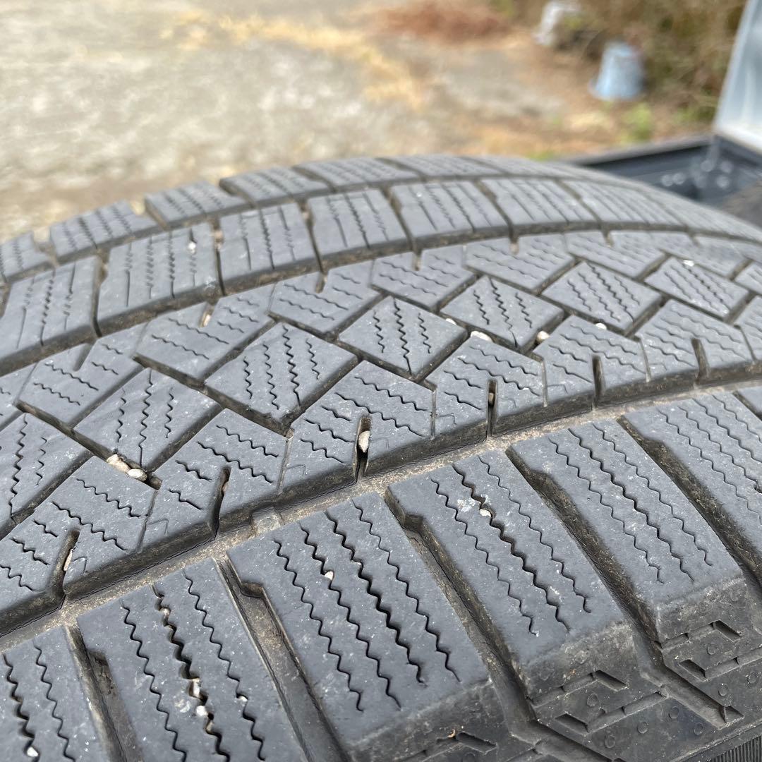 225/60r18 スタッドレス ホイール 18インチ 4本セットの1本No.4