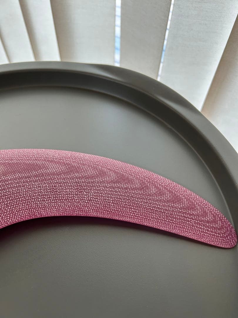 ガトヘロイ　gatoheroi シングルフィン　パープル