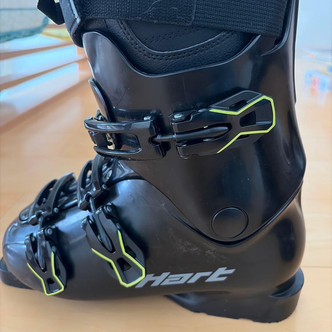 Hart スキーブーツ　25.5センチ　黒