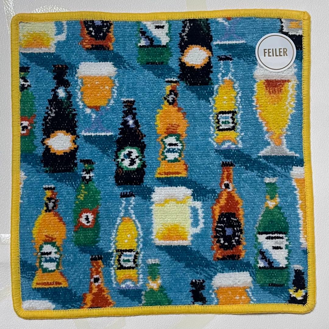 フェイラー　ハンカチ　4枚セット　モフモフワンチャンなど