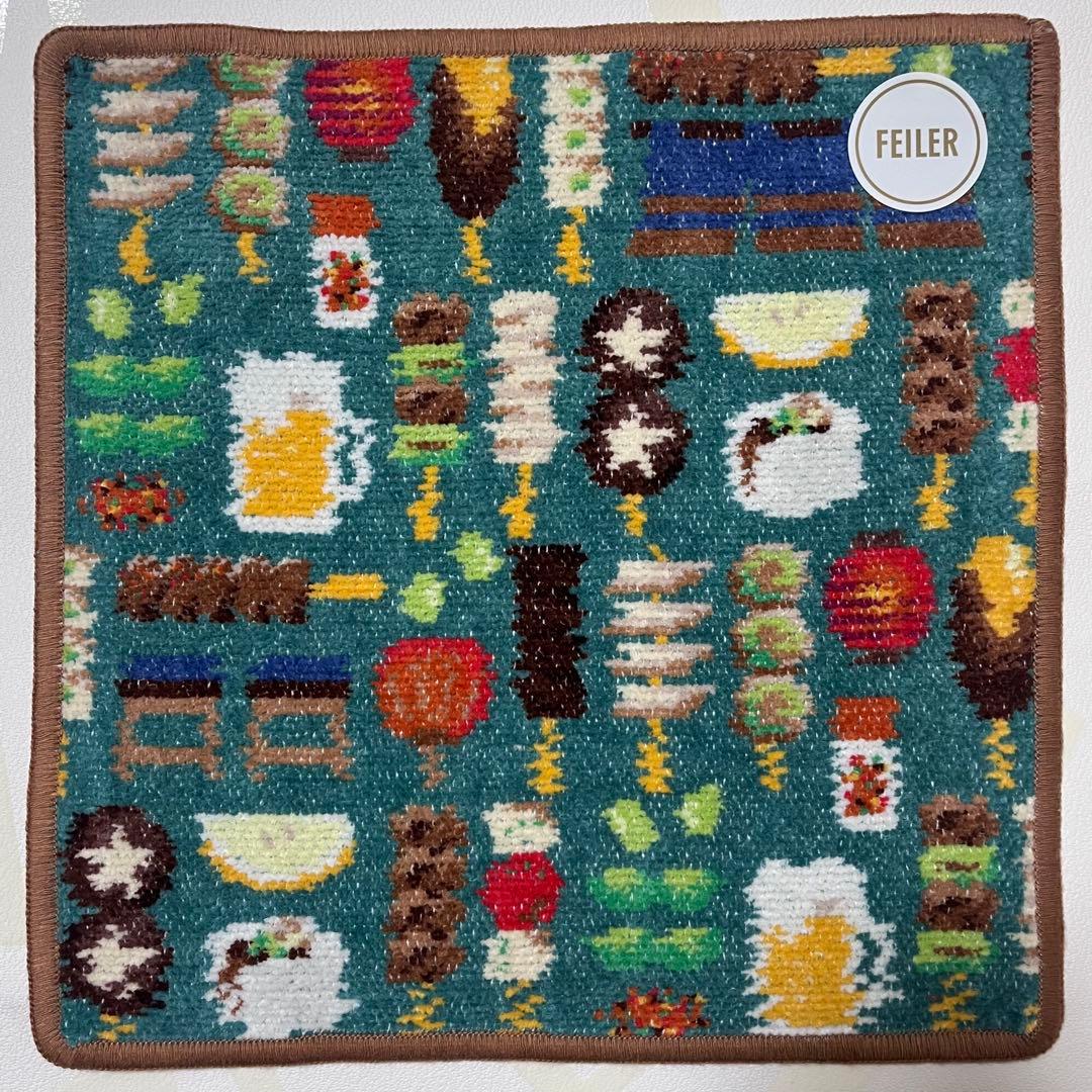 フェイラー　ハンカチ　4枚セット　モフモフワンチャンなど