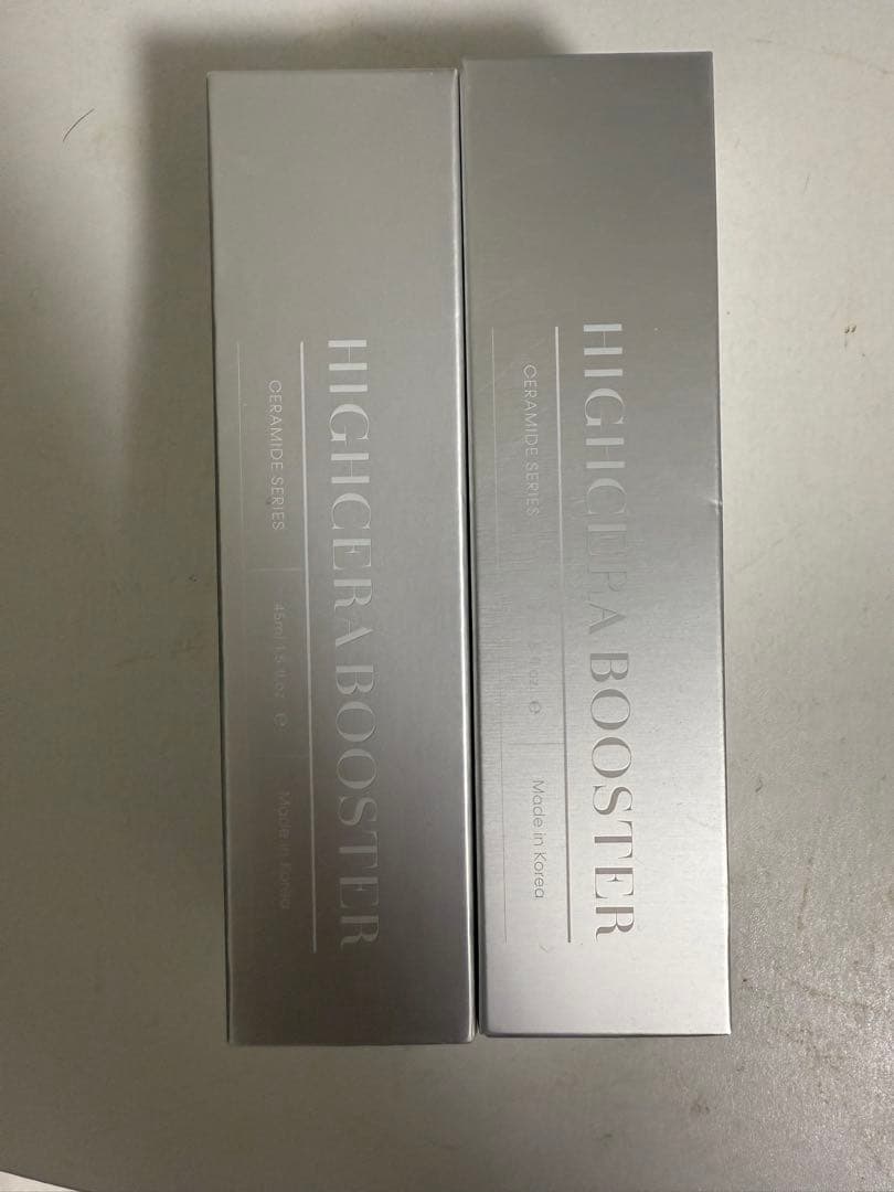 MEGOOD BEAUTY HIGHCERA BOOSTER 導入液 2本セット