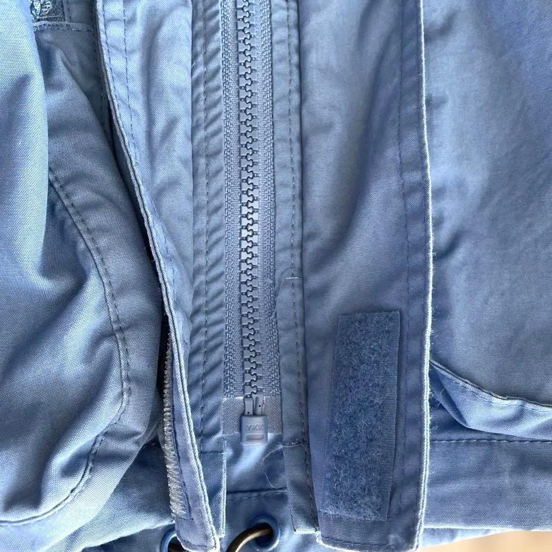 チ*ー様 Supreme フード付きナイロンジャケット M ライトブルー