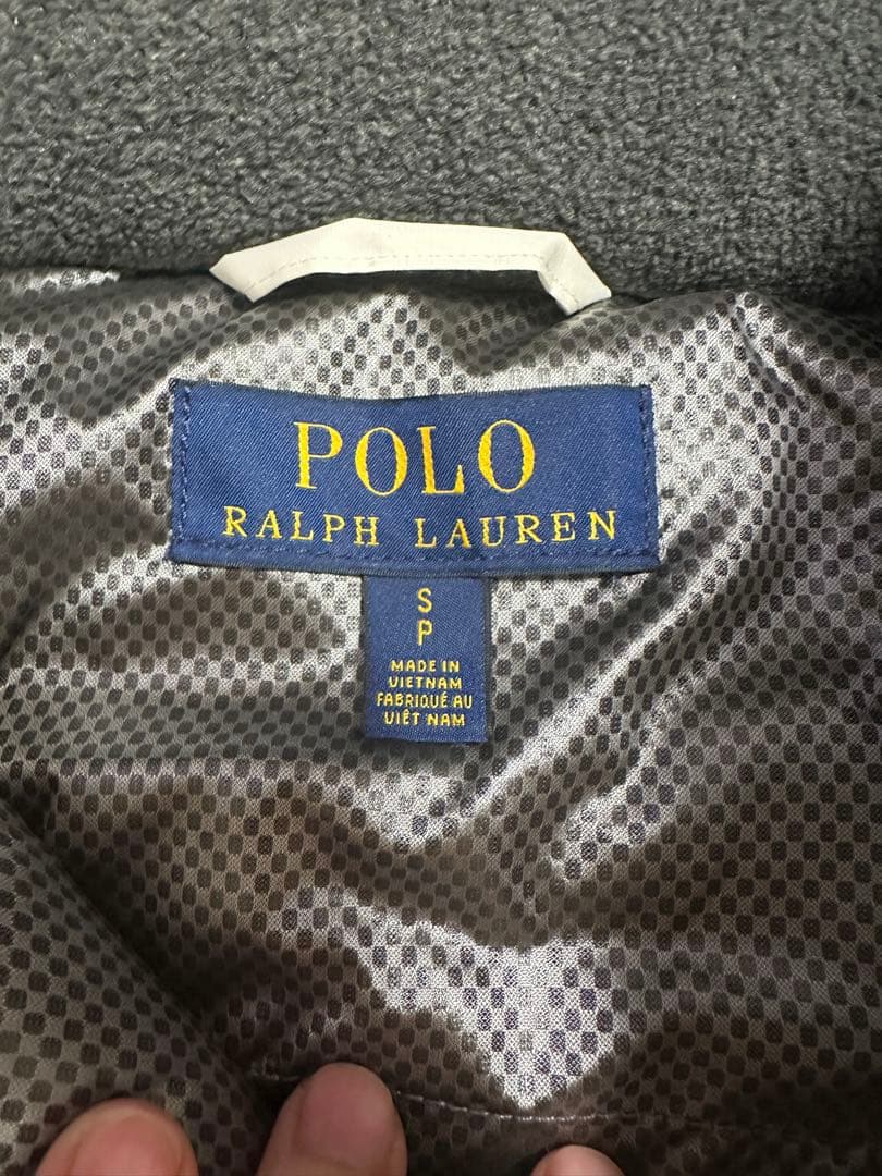 Polo11 nasa ダウンジャケット ホワイト