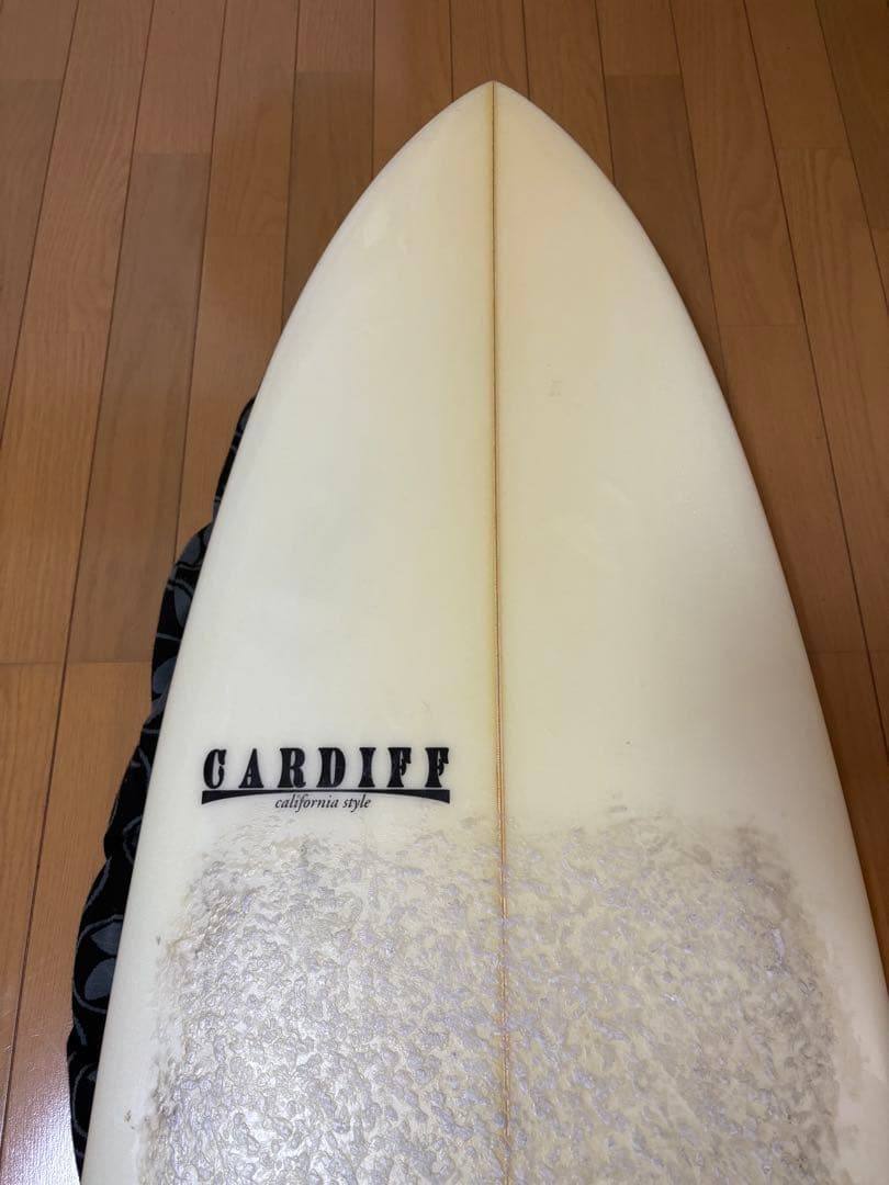 サーフボード　ミッドレングス PU【手渡し限定　CARDIFF】最終価格です‼︎