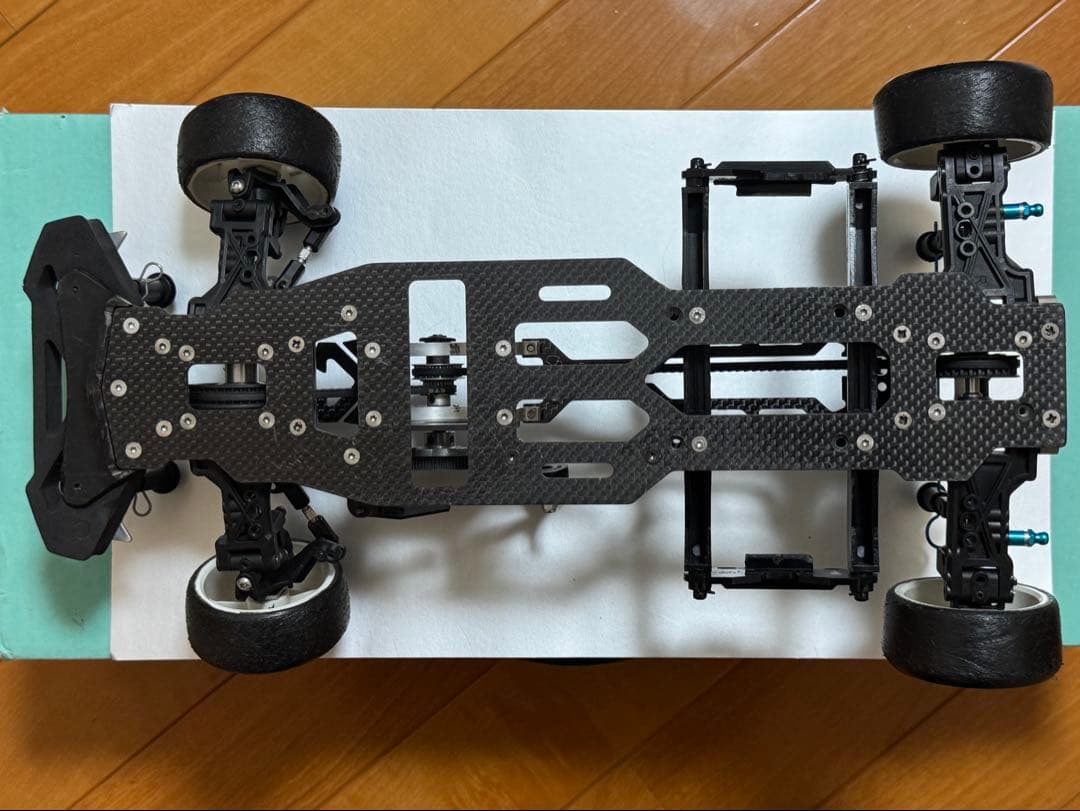 ストリートジャム OTA-R カーボンシャーシ オマケいろいろ