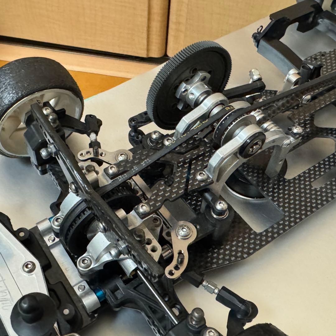 ストリートジャム OTA-R カーボンシャーシ オマケいろいろ