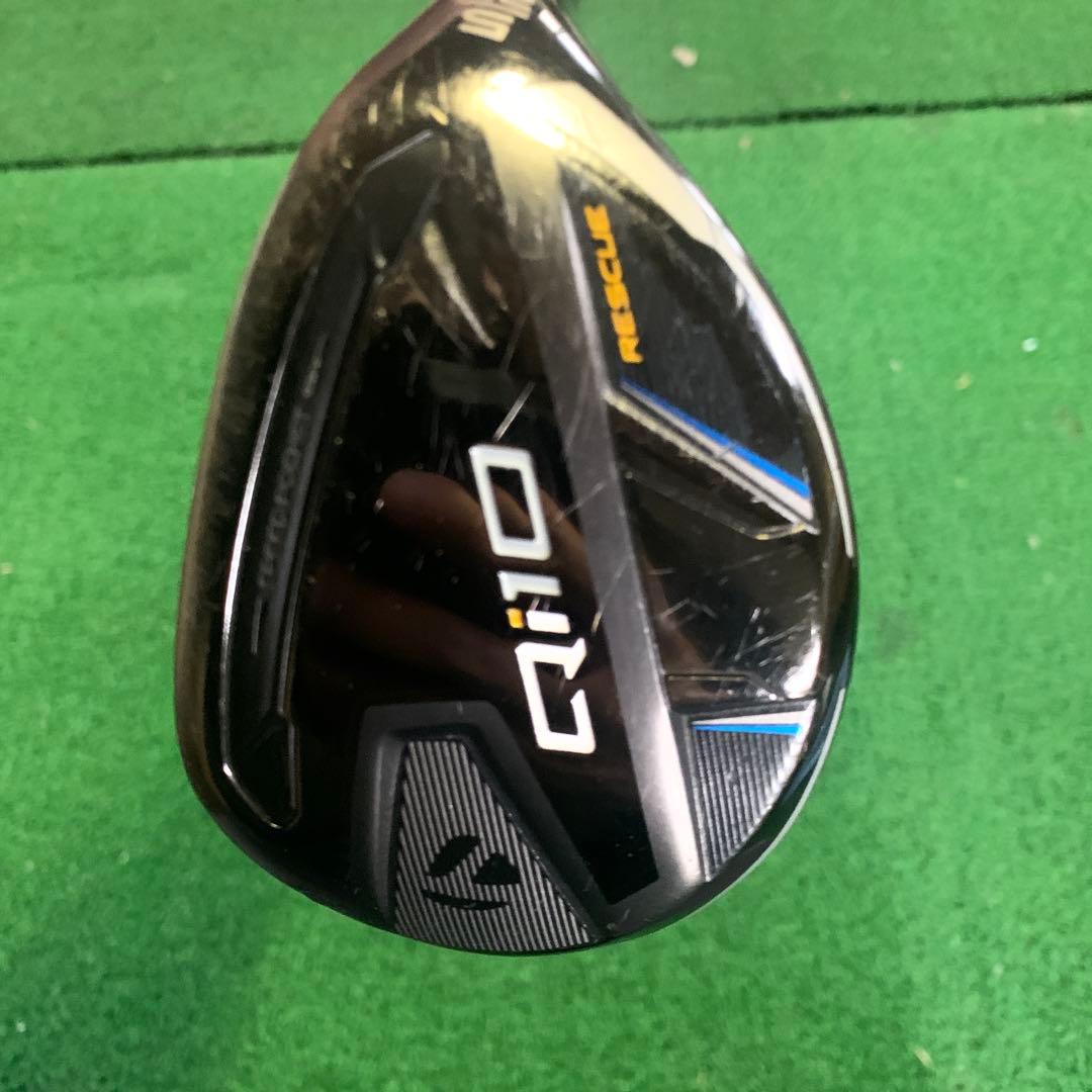 Qi10 5Uユーティリティ グラファイトデザイン　HY-75Ｓテーラーメイド