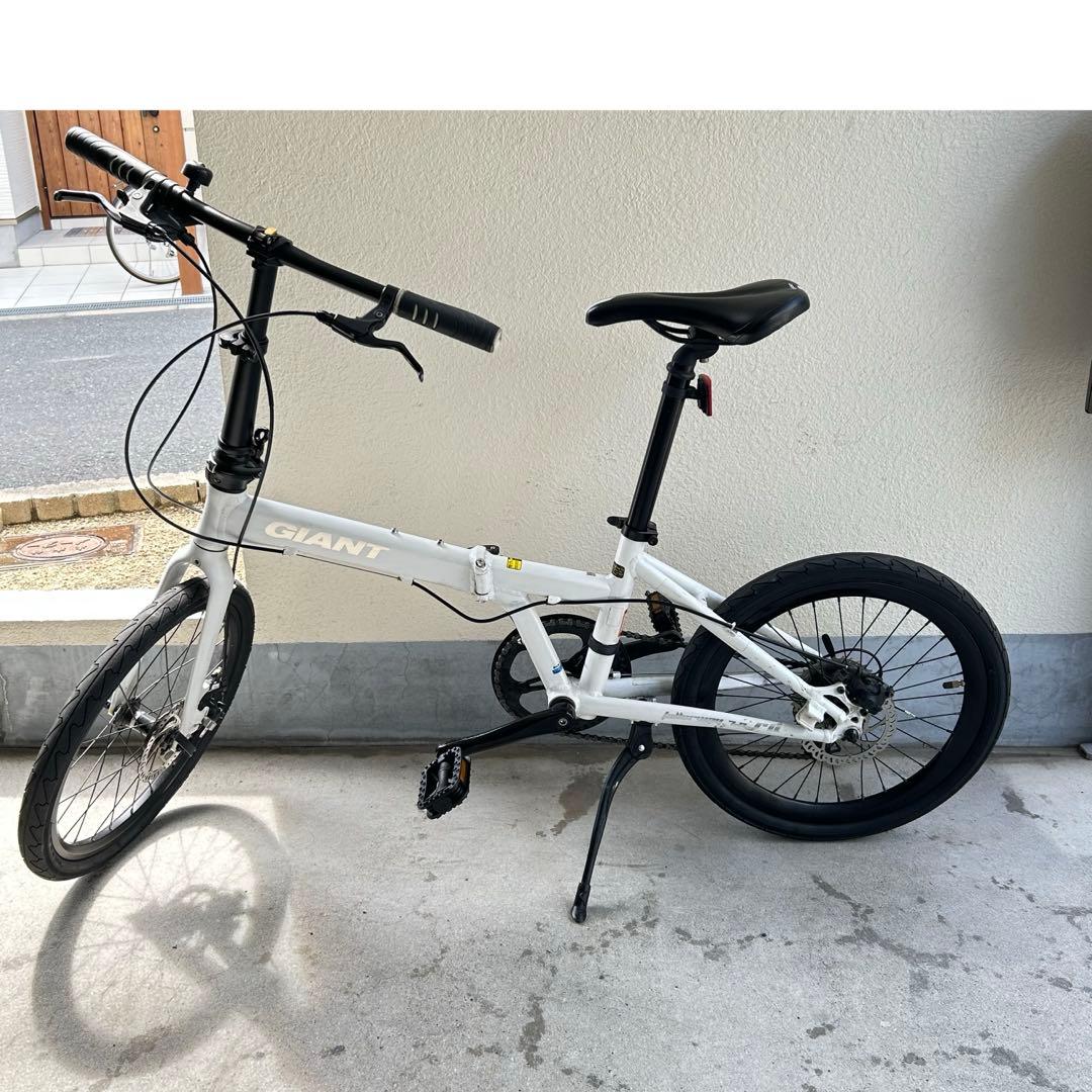 専用中　購入不可！　GIANT 折りたたみ自転車