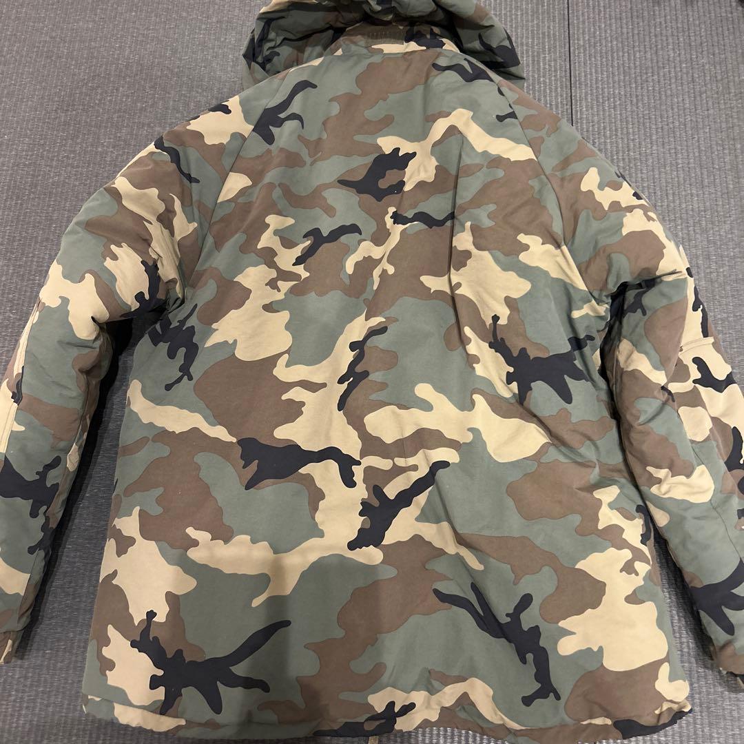 KNACKERED×HOUSTON 中綿ジャケット 迷彩　XL