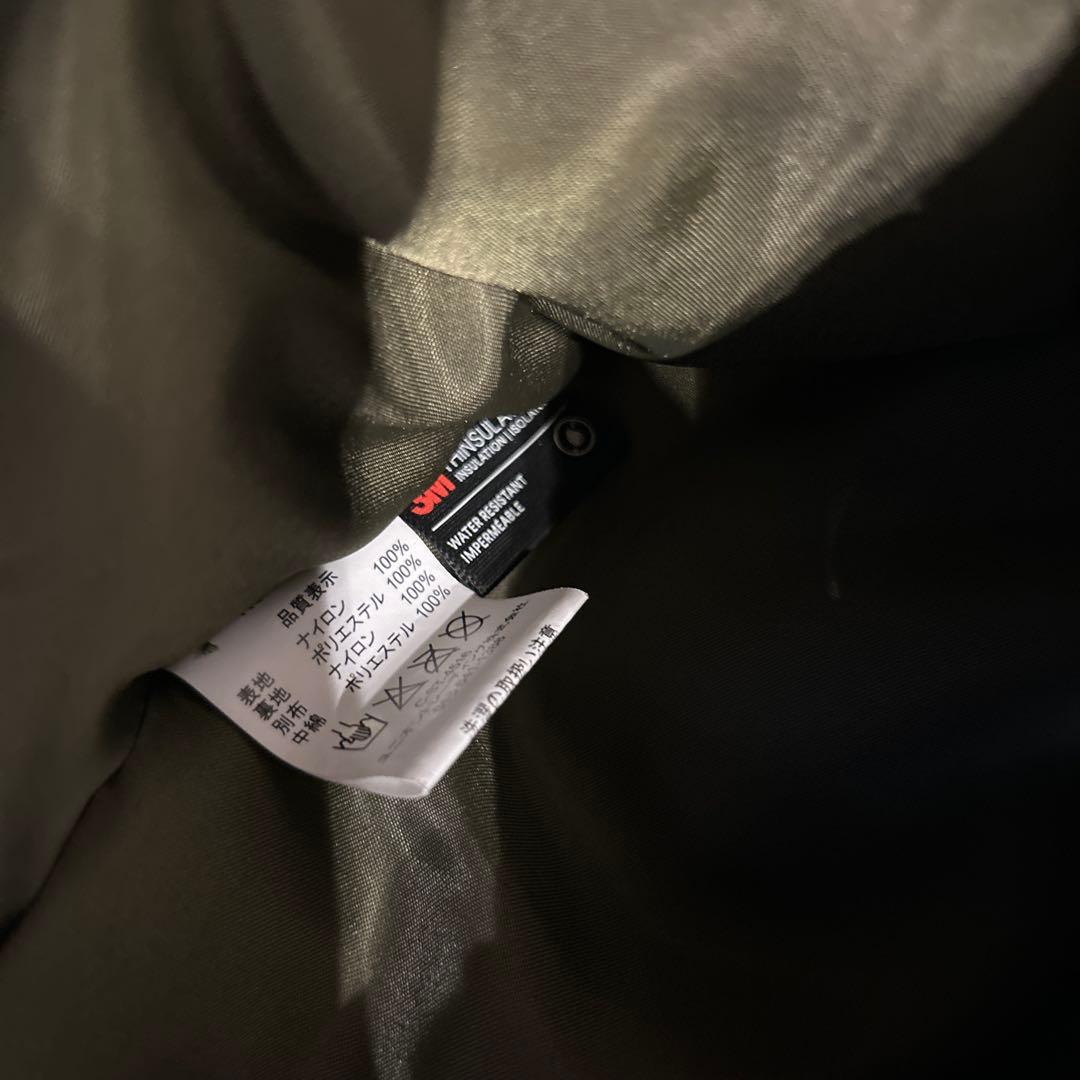 KNACKERED×HOUSTON 中綿ジャケット 迷彩　XL