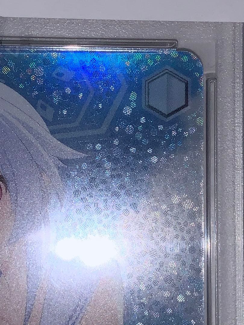 PSA10 ヴァイスシュヴァルツ　和楽チセ　SP サイン入り