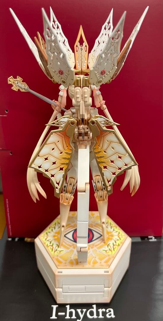 チトセリウム　I ハイドラ塗装済み完成品 (おまけ)ⅩⅩⅡ ターニオ2体付き