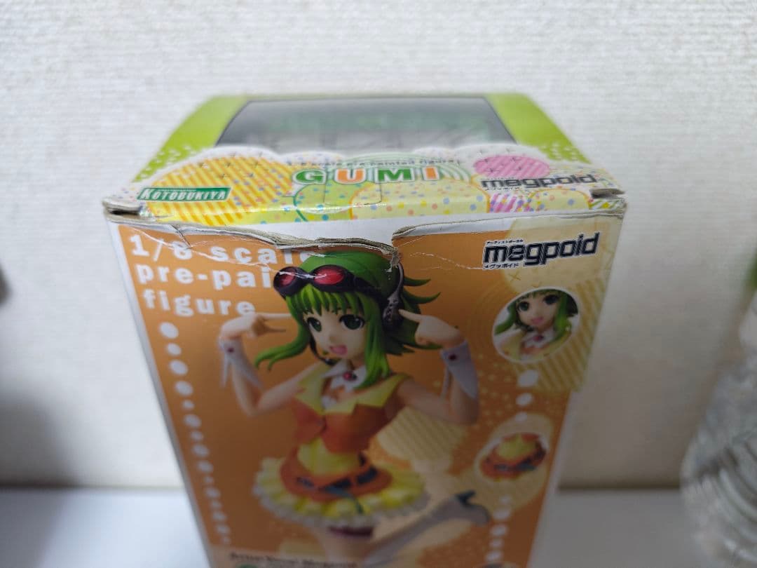 コトブキヤ Megpoid GUMI 1/8スケール フィギュア メグッポイド