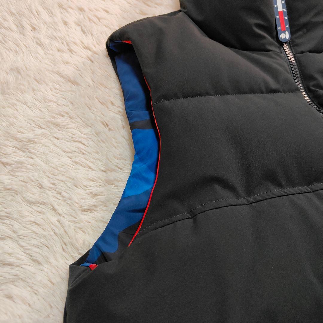 希少品✨新品級✨L相当✨エイプ トミー コラボ リバーシブル 中綿ベスト