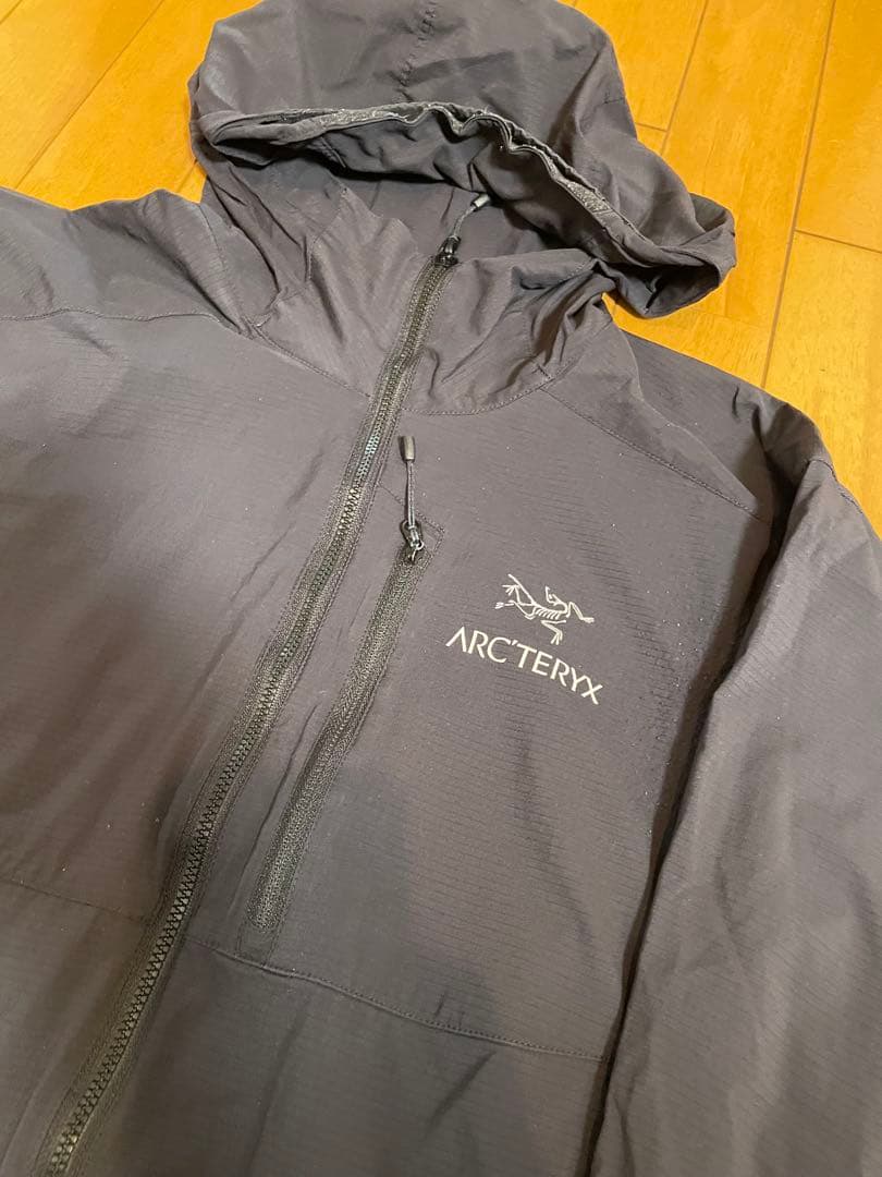 アークテリクス　スコーミッシュフーディー　M ブラック