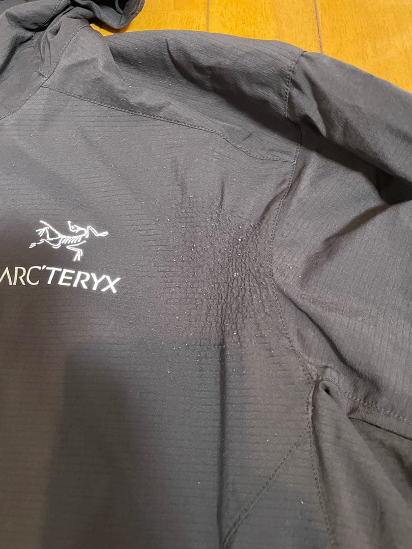 アークテリクス　スコーミッシュフーディー　M ブラック