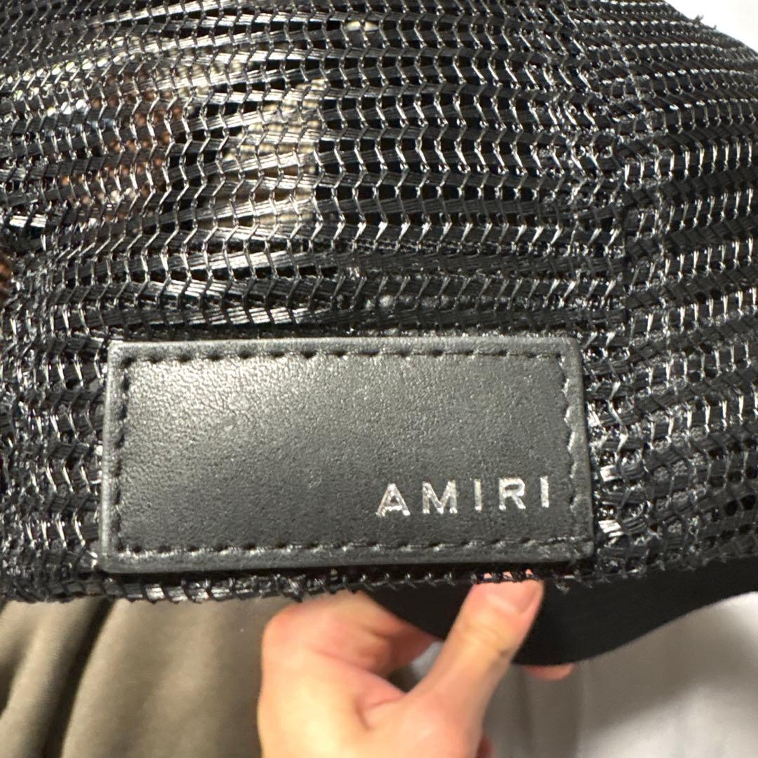 AMIRI メッシュキャップ 確実正規品