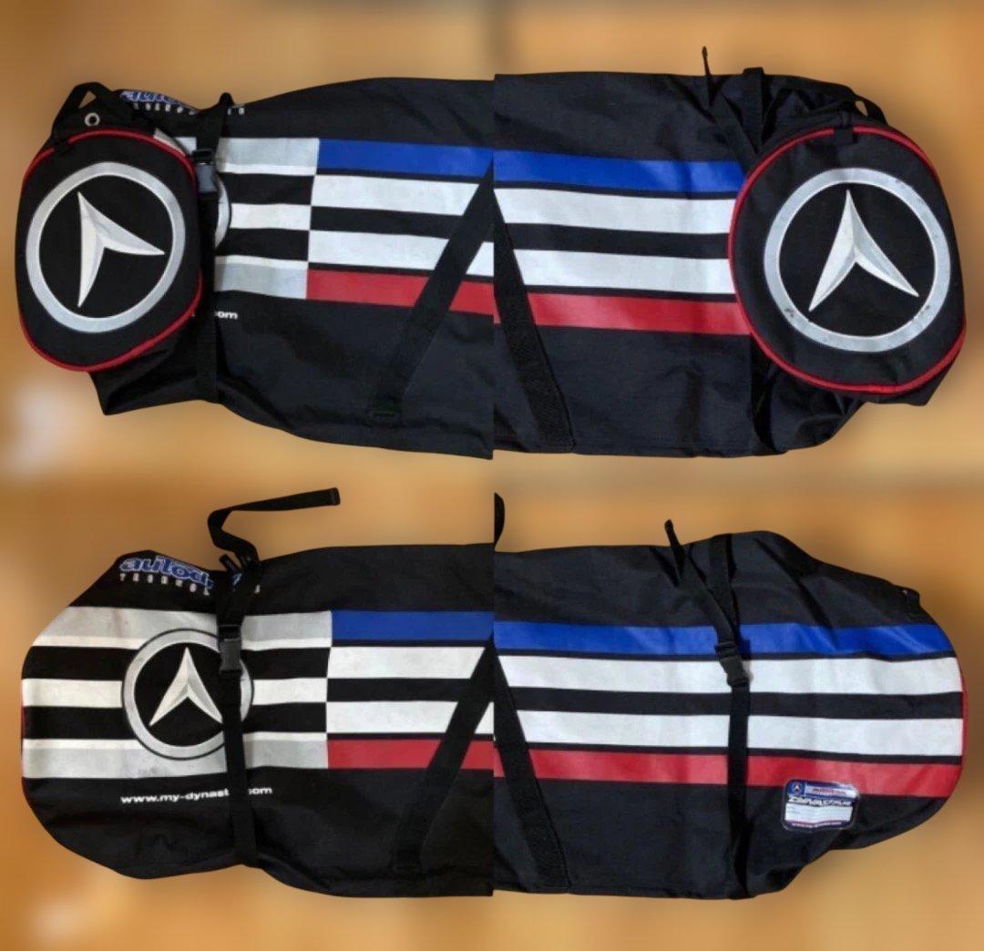 ★DYNASTAR★ディナスター スキー ケース スキーケース 2台用 2台