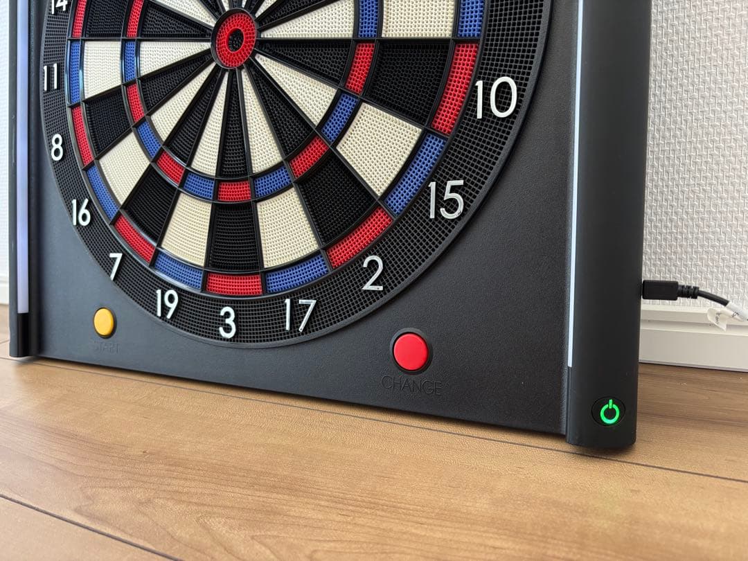 【美品】DARTSLIVE 200S ダーツボード ポールスタンド付★動作確認済