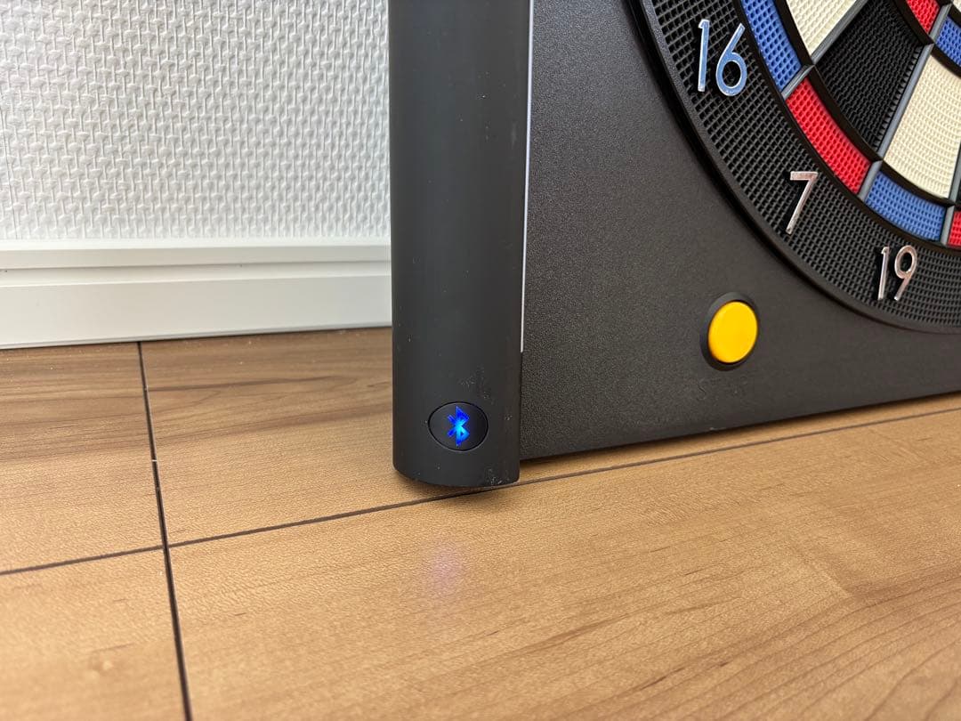 【美品】DARTSLIVE 200S ダーツボード ポールスタンド付★動作確認済