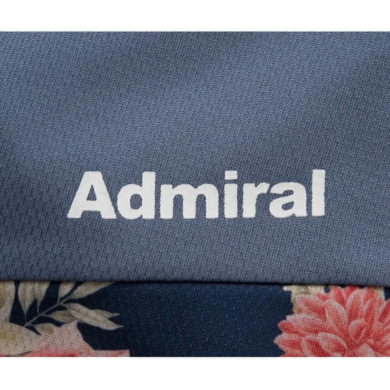 アドミラル レディース フラワーヘムショーツ (ATLA517) ブルー