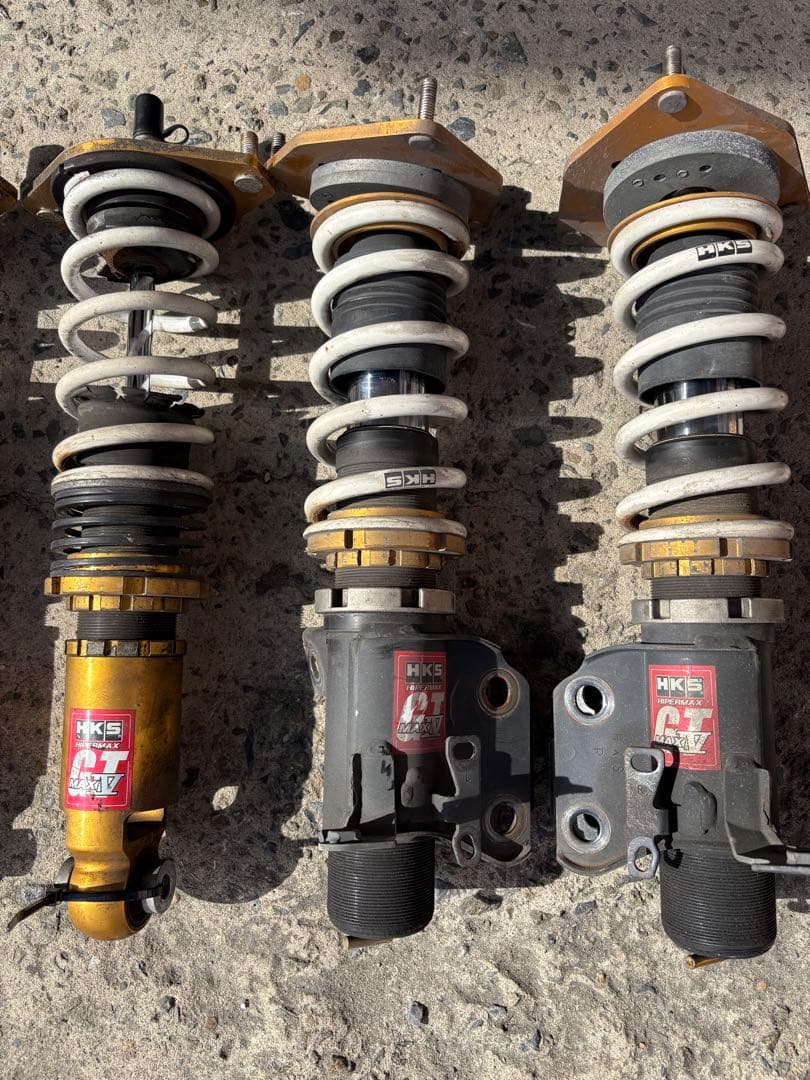 zn6 86 zc6 brz HKS ハイパーマックスⅣ GT車高調