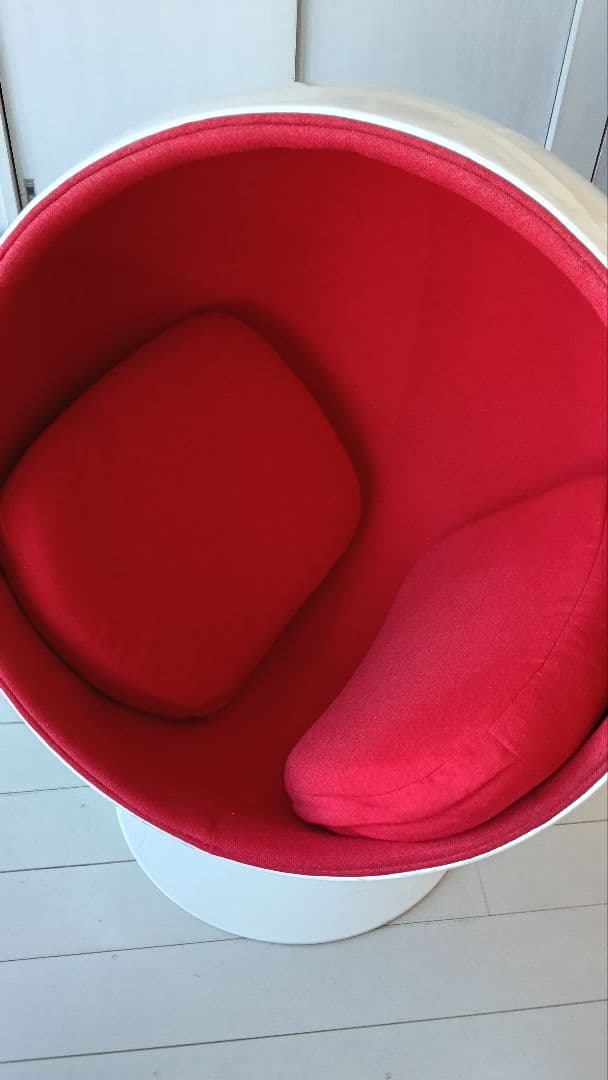 【リプロダクト】エーロ・アールニオ　ボールチェア　※直接引き取りで値引き可能