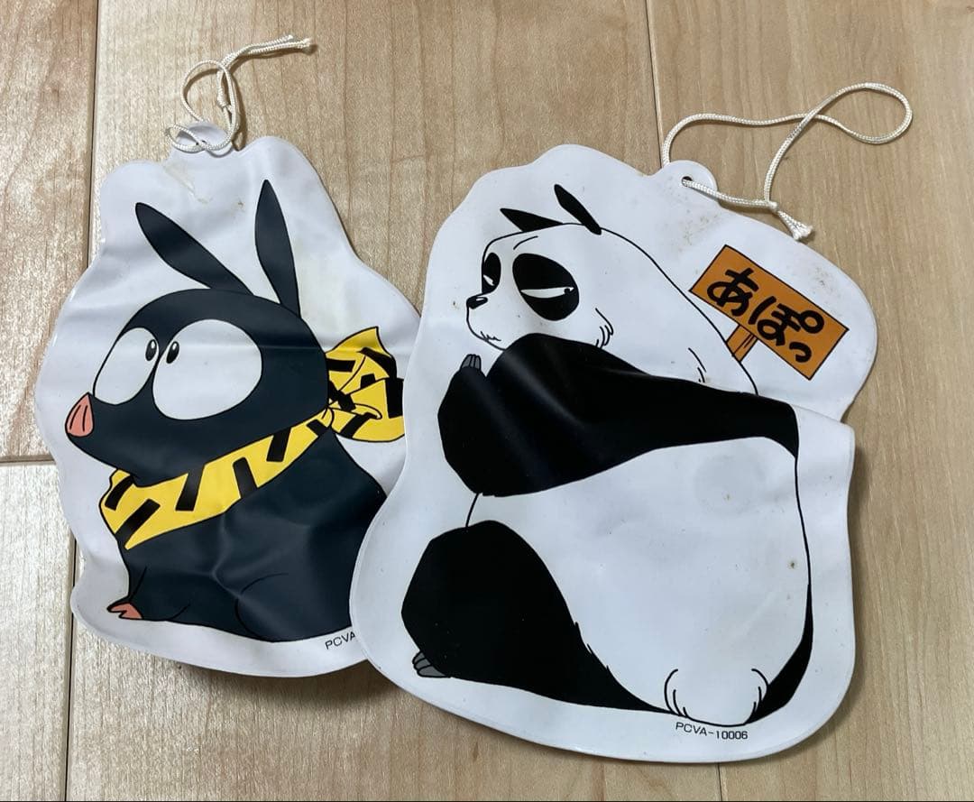 らんま1/2 当時物 グッズ まとめ売り 下敷き うちわ ペンケース 他