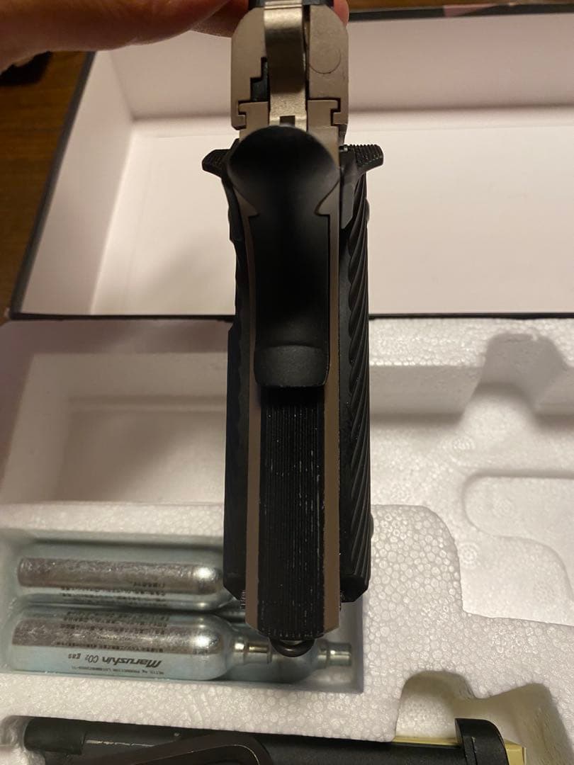 カーボネイト m45 ガスガン DOC carbon8