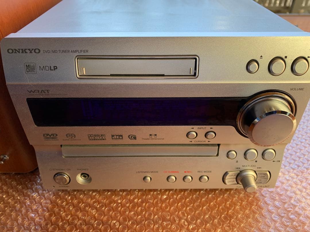 ONKYOオンキョー FR-UN7 ミニコンポ