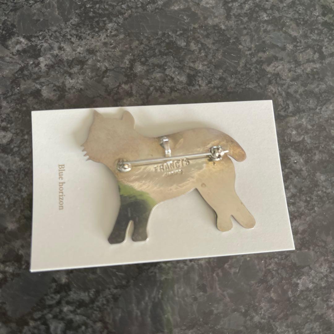 ADRAR シルバー　ブローチ　ネコ　新品未使用　ハルポ　ズニ　ロンハーマン