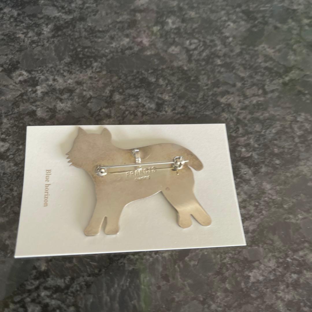 ADRAR シルバー　ブローチ　ネコ　新品未使用　ハルポ　ズニ　ロンハーマン