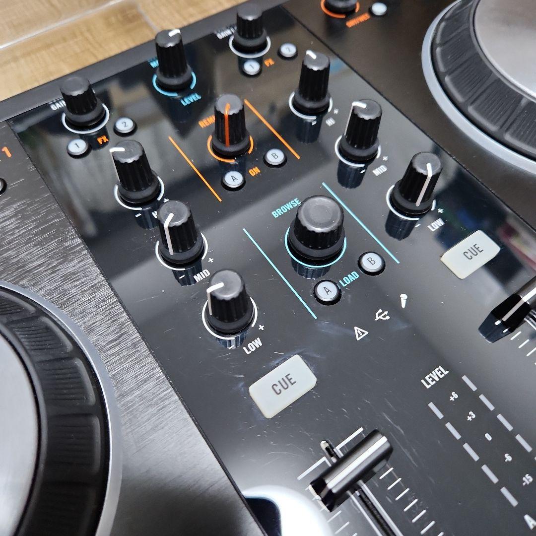 TRAKTOR KONTROL S2 MK2 PCDJコントローラー カバー付き