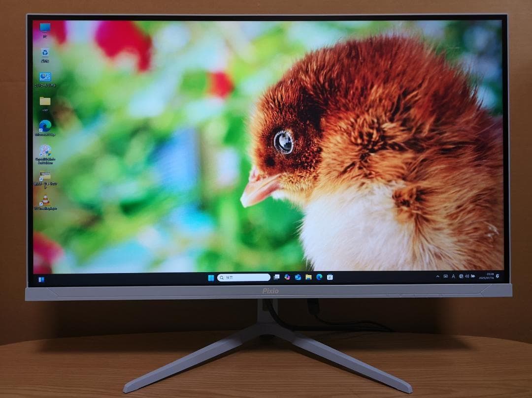 Pixio PX246Wave ゲーミングモニター 23.8型 120Hz 美品