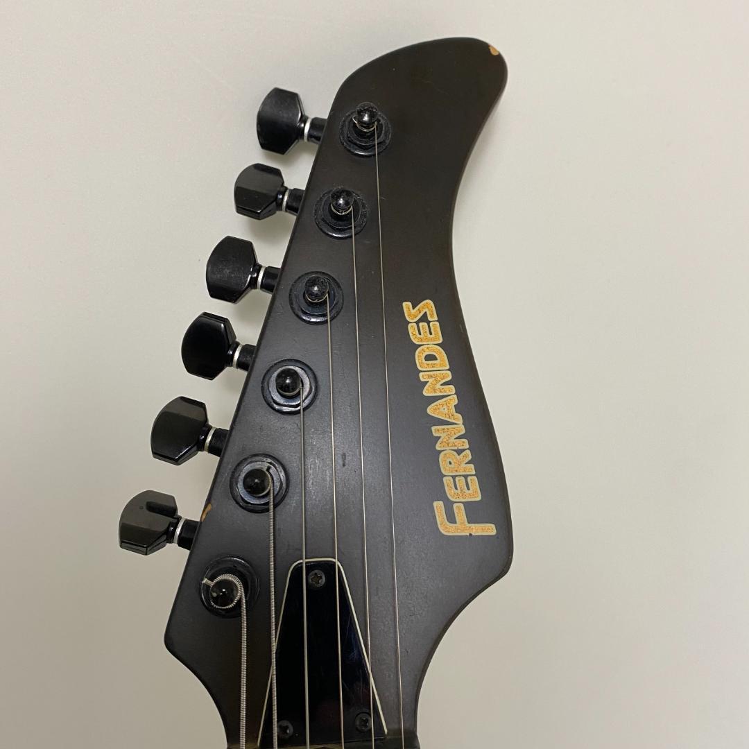 ★FERNANDES kiyoshi MY-95 エレキギター 本間清司