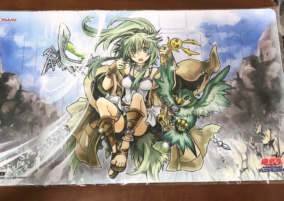 遊戯王　限定　ステンレス　ブラック・マジシャン　限定スリーブ　限定プレイマット