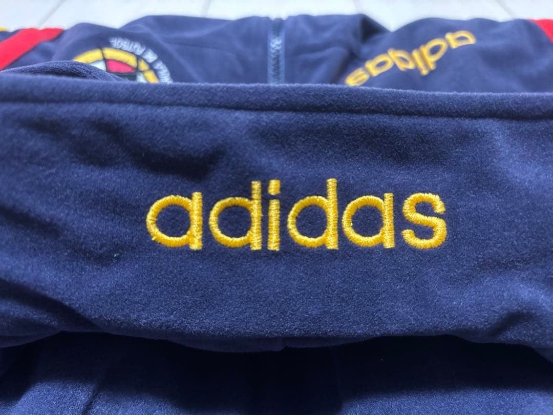 アディダス　スペイン代表　1996 ユーロ　上下セット　タグ付　未使用品