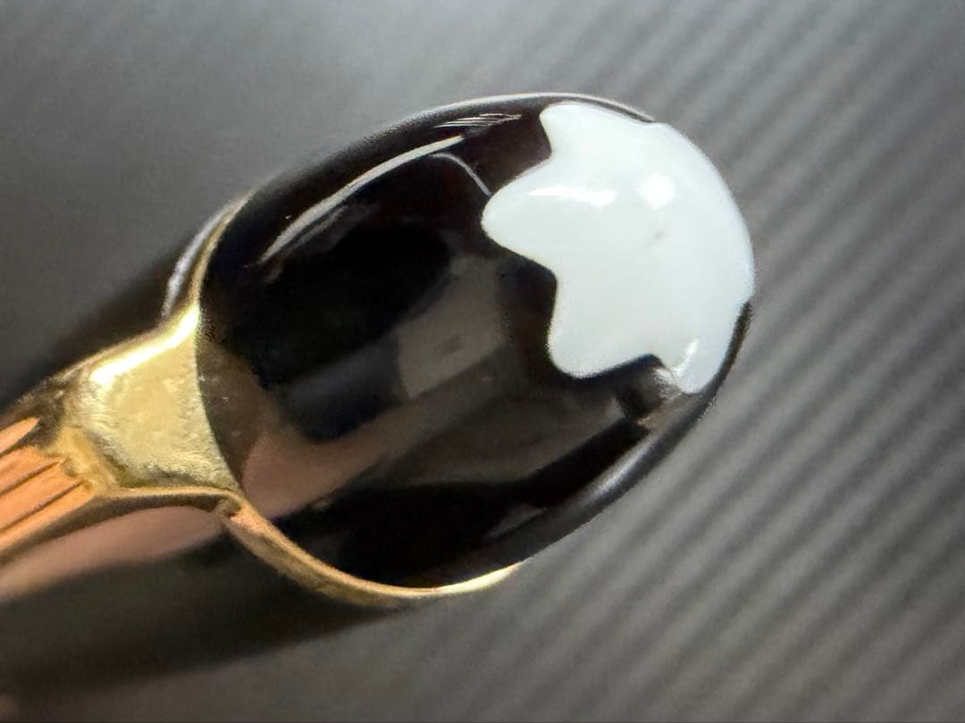 極美品 モンブラン 147 トラベラー ブラック M 中字 万年筆