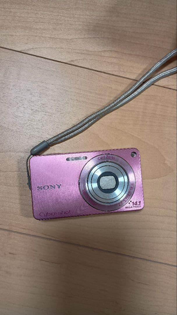 Cyber-shot DSC-W350 ピンク デジタルカメラ　美品