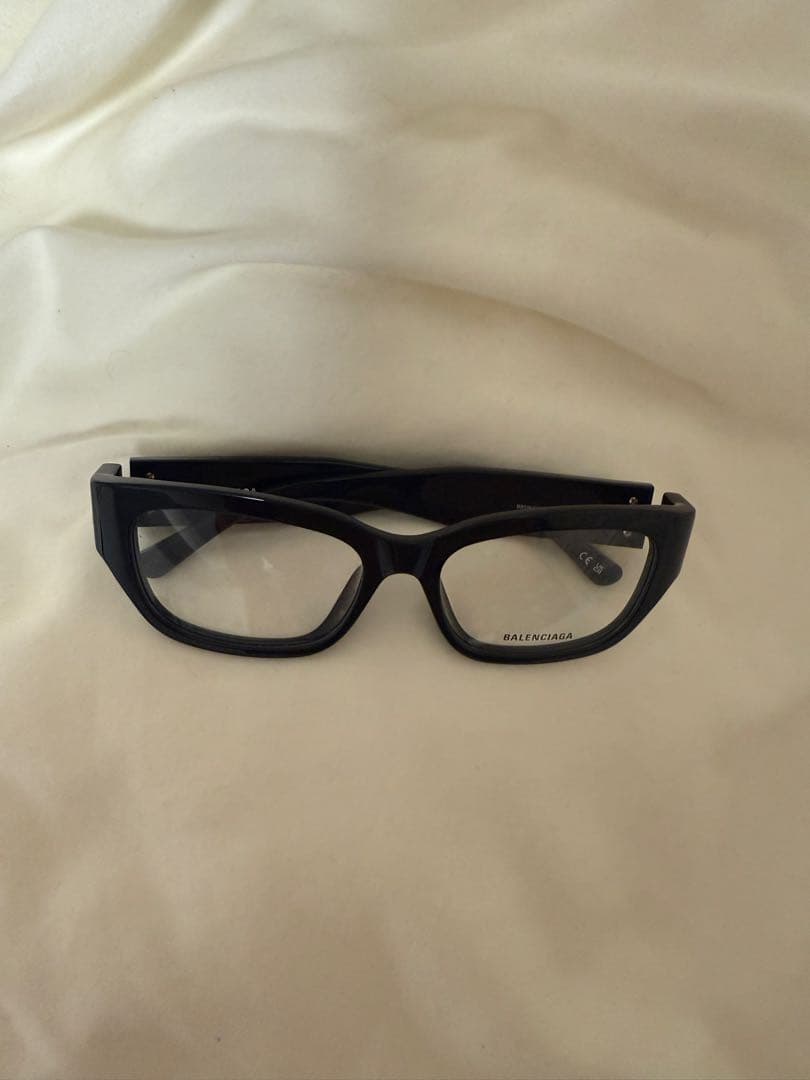 BALENCIAGA スクエアメガネ