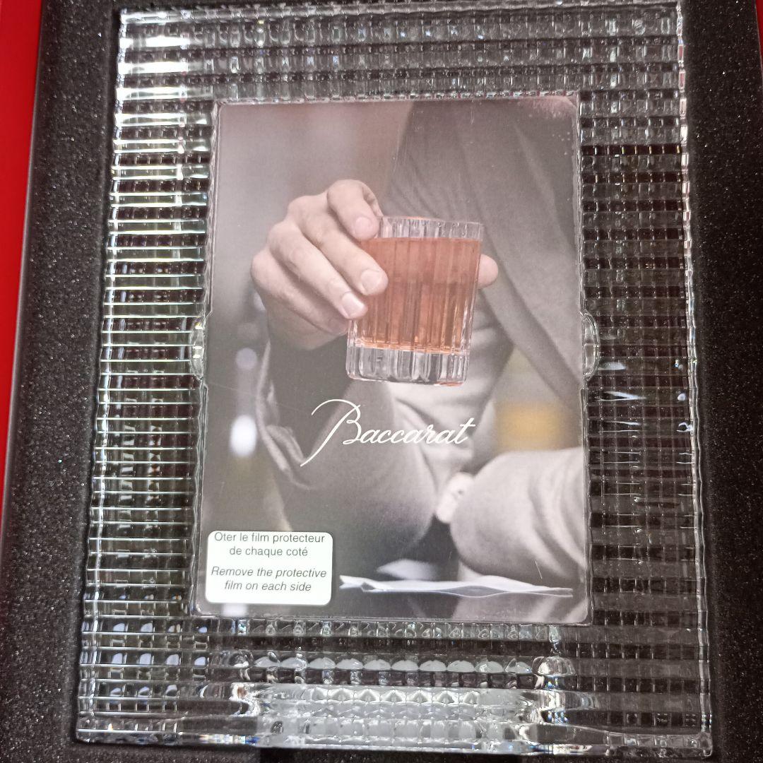 milgausu【新品未使用】Baccarat 　アイフォトフレーム
