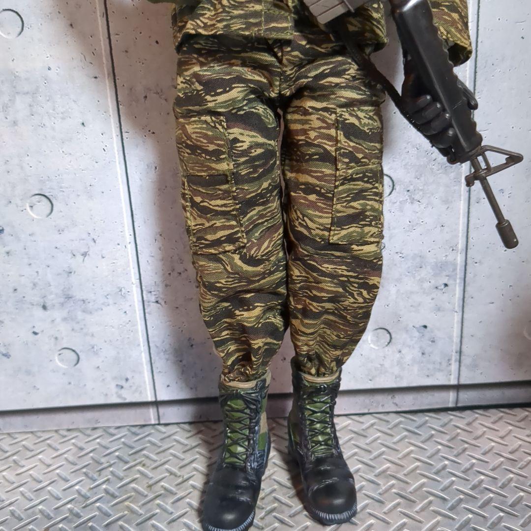 1/6 12インチ ベトナム戦争 グリーンベレー特殊部隊 フィギュア CS126