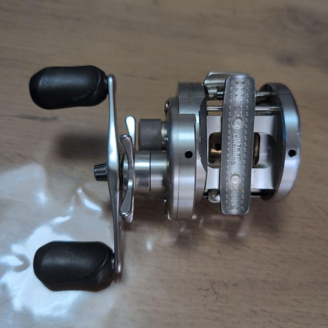 SHIMANO CALCUTTA CONQUEST 201DC ジャンク！