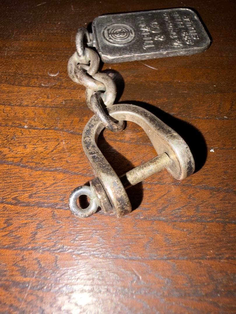 ティファニー　シルバー　キーホルダー