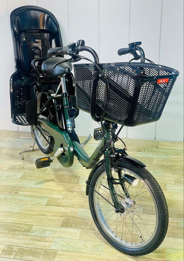 2983パナソニック12アンペア　3人乗り対応子供乗せ　電動アシスト自転車