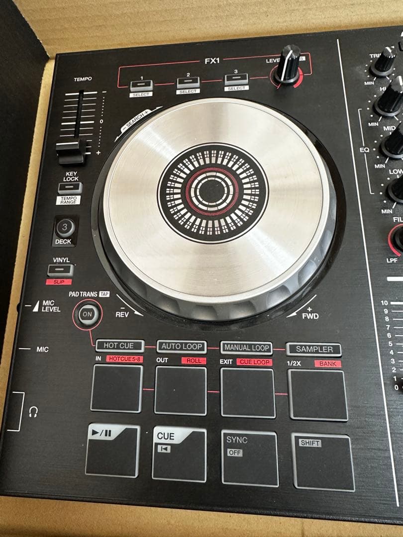 Pioneer パイオニア DJ DDJ-SB コントローラー 箱、説明書付