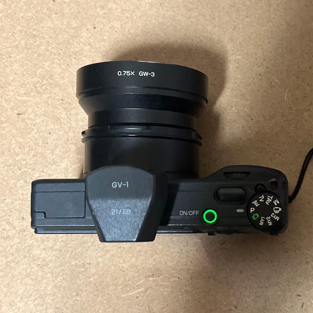 リコーGR (APS-C)初代＋ワイドレンズ＋ファインダー